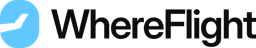 WhereFlight logo
