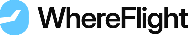 WhereFlight logo